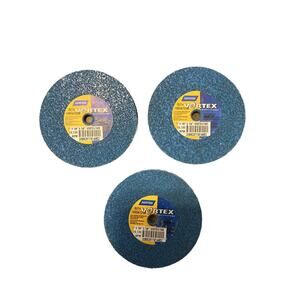Norton Vortex Deburring‎ Unified Wheel 7 AM 3 X 1/8 X 1/4 09/14 18,100 RPM Qty 3